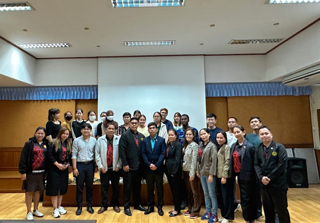 Misamis University Goes to Kasetsart University, Bangkok, Thailand: The College of Arts and Sciences Benchmarking Activity and Faculty Mobility